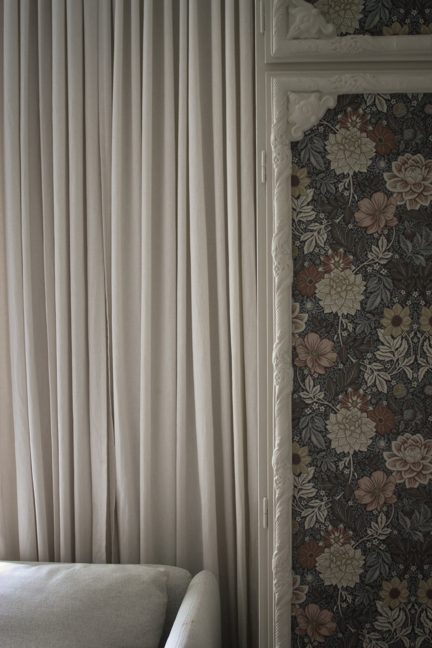 Vägglist frigolit VL1