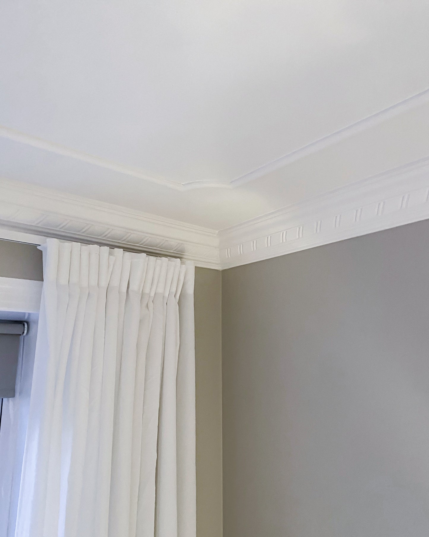 Vägglist frigolit VL7