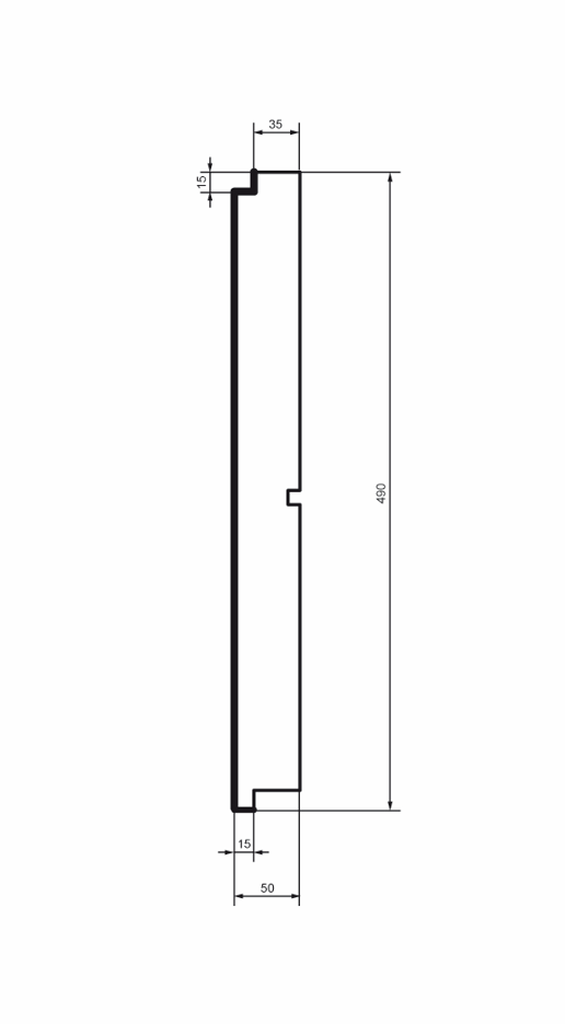 Fasadbeklädnad HC103-5