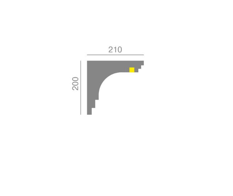 Fasadlist KC302 LED