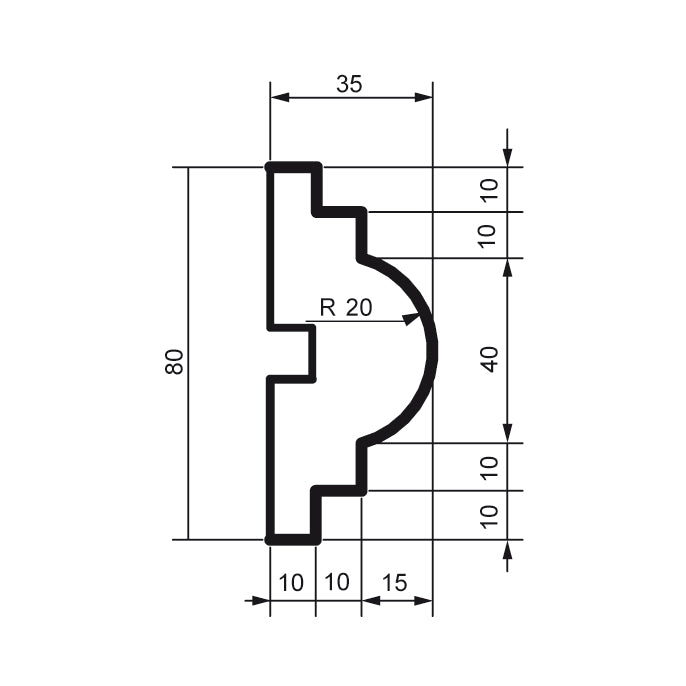 Fasadlist MC149