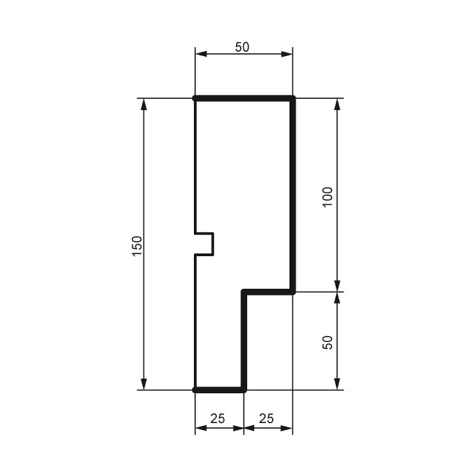 Fasadlist MC162