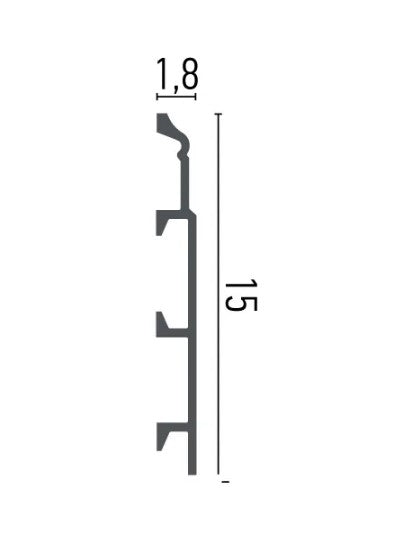 Golvlist HD510 Flex