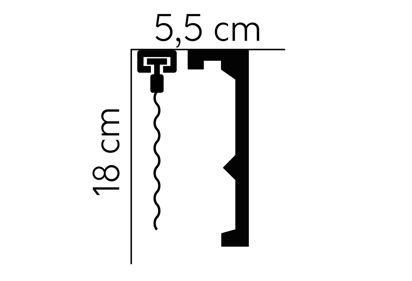 Kornisch QL056