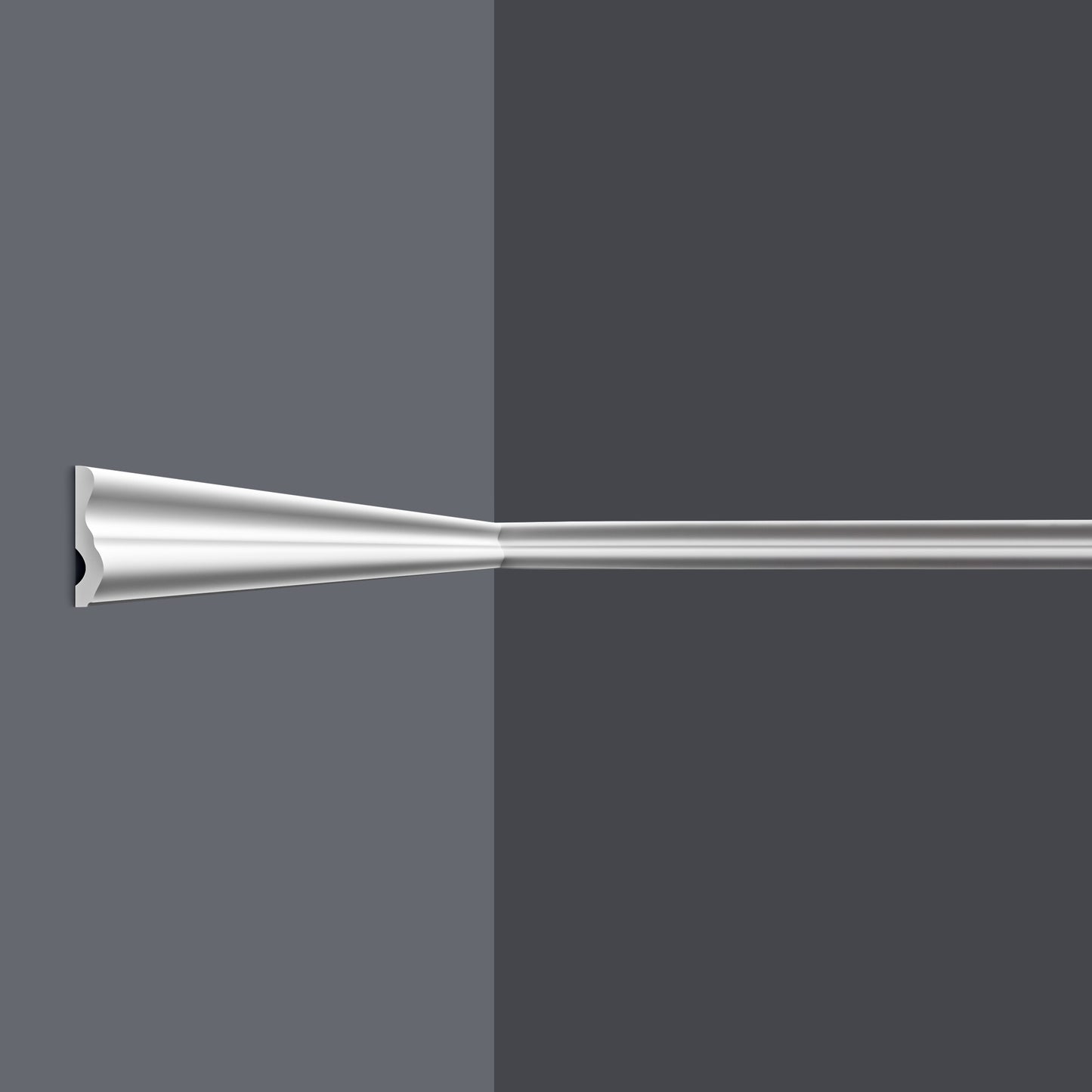 Provbit Vägglist frigolit KL70