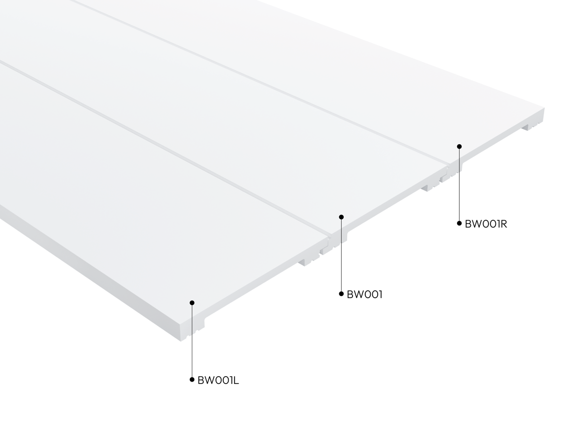 Bröstpanel BW001LT - Vänster