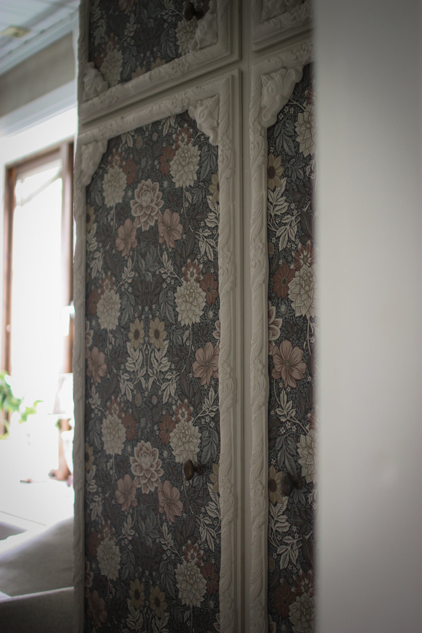 Vägglist frigolit VL1