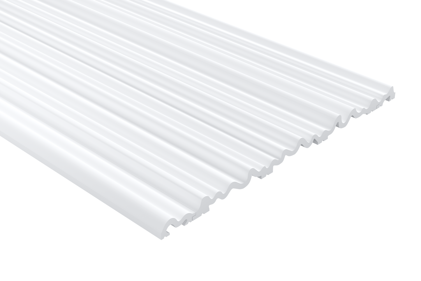 3D Väggpanel WP005T - Mitten