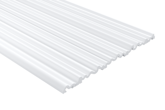 3D Väggpanel WP005T - Mitten