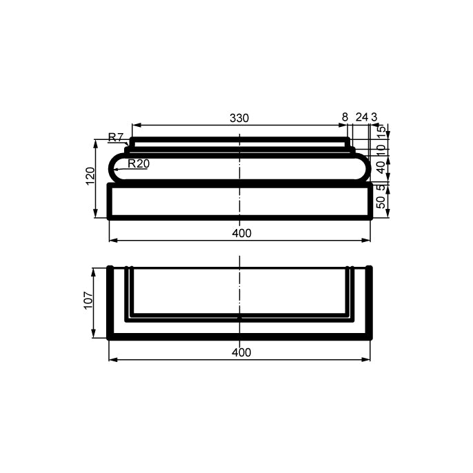 Bas PC105