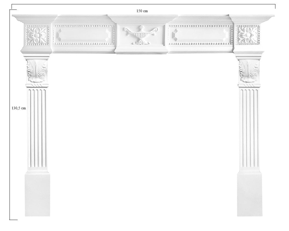Dekorativ spiskonsol T003C