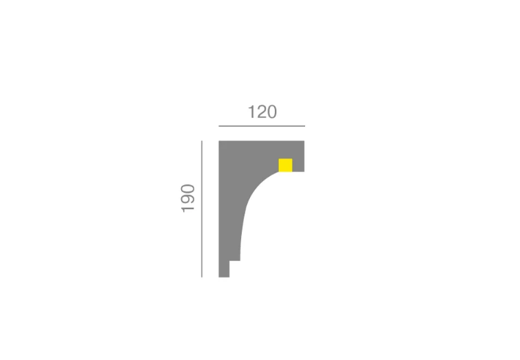 Fasadlist KC301 LED