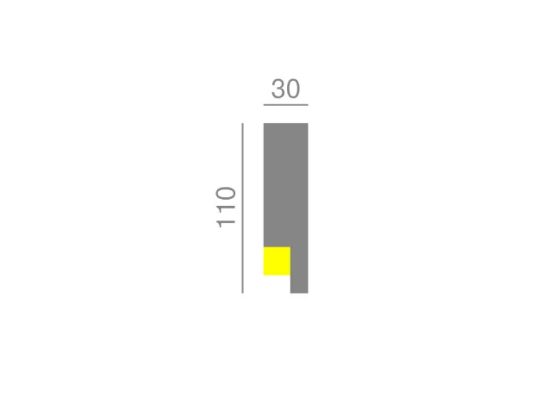 Fasadlist MC303 LED