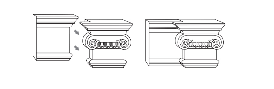 Kapitäl skaft PL258R
