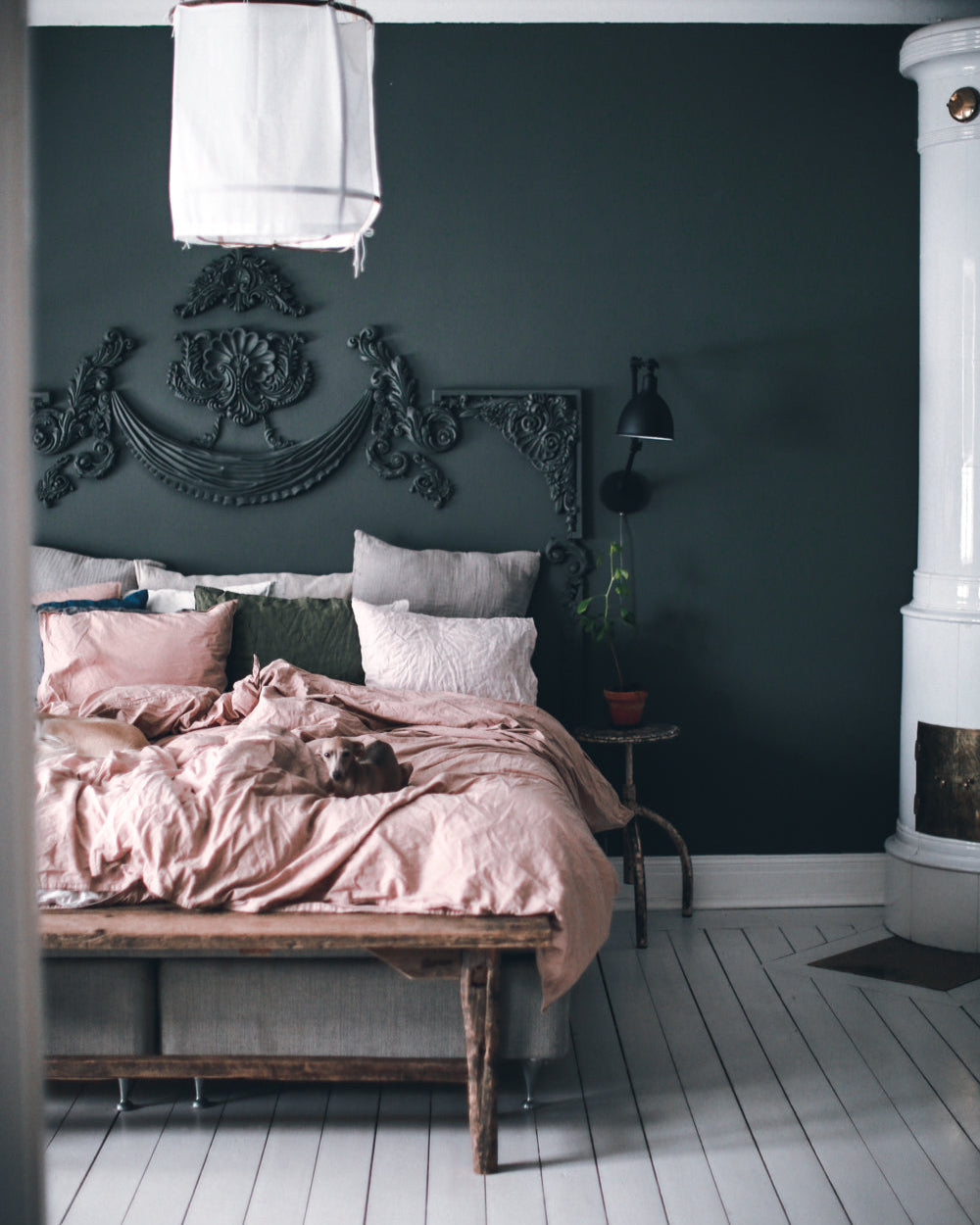 Dekoration Hörn Z546