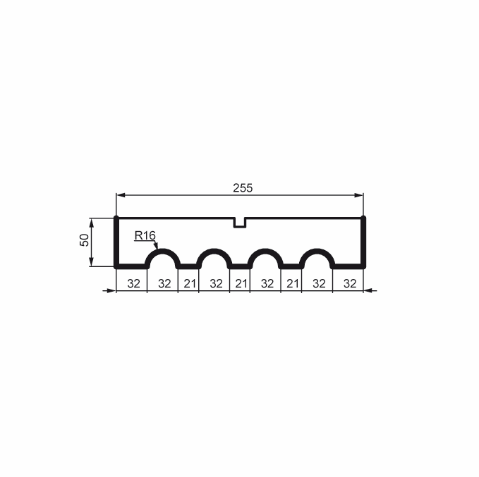 Pilaster PC101