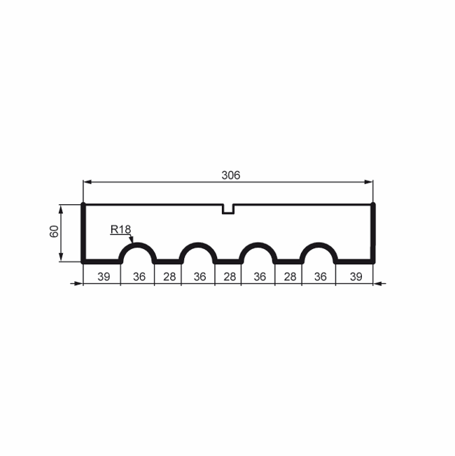 Pilaster PC102