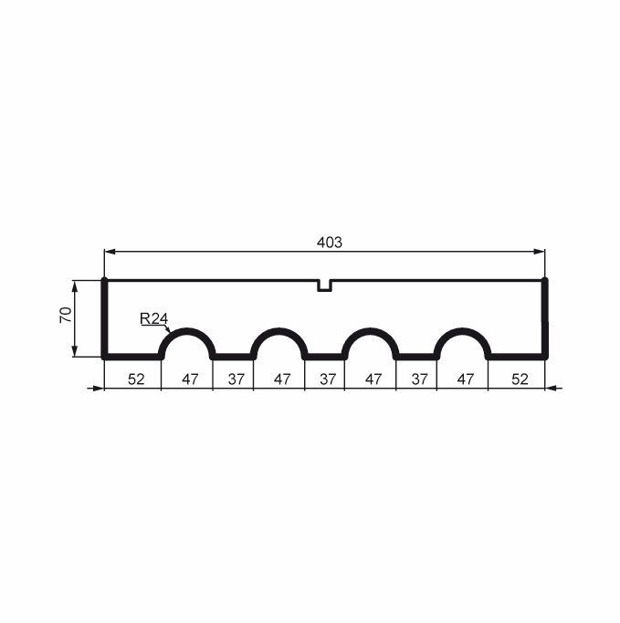 Pilaster PC103