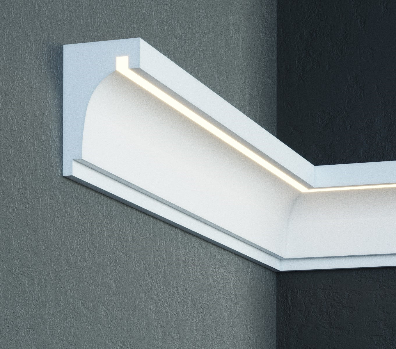 Provbit Fasadlist KC301 LED