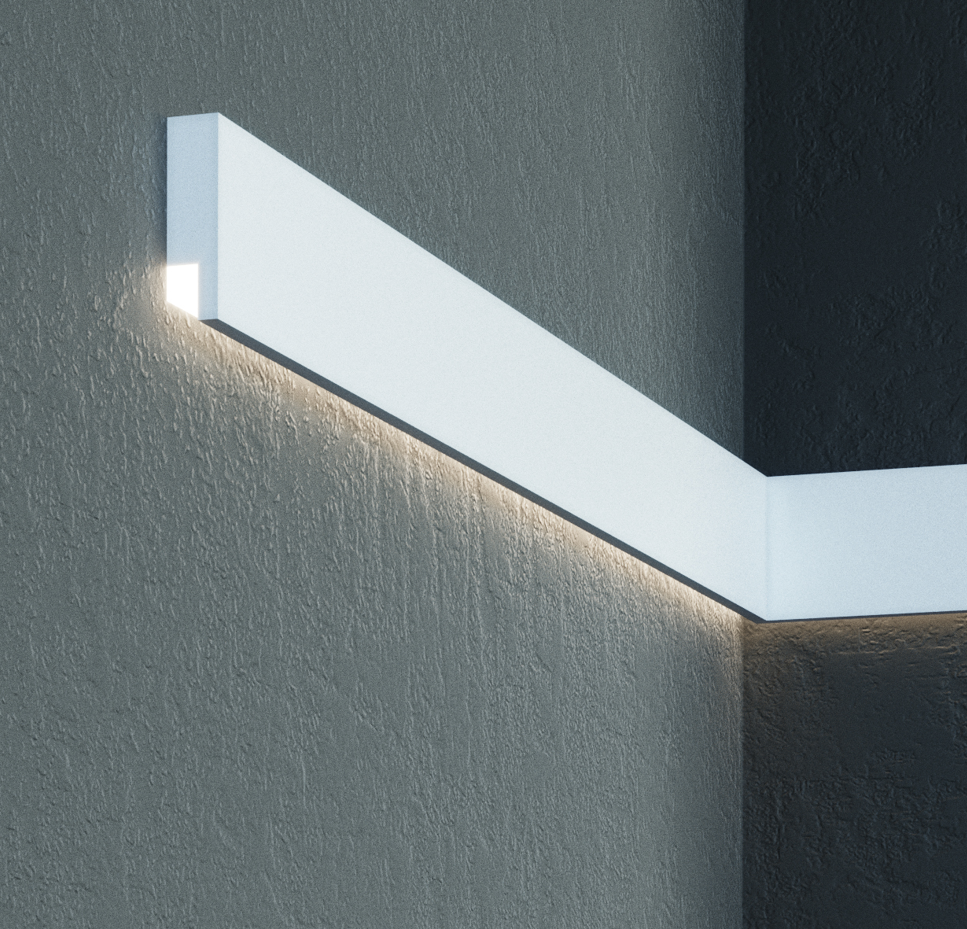 Provbit Fasadlist MC303 LED