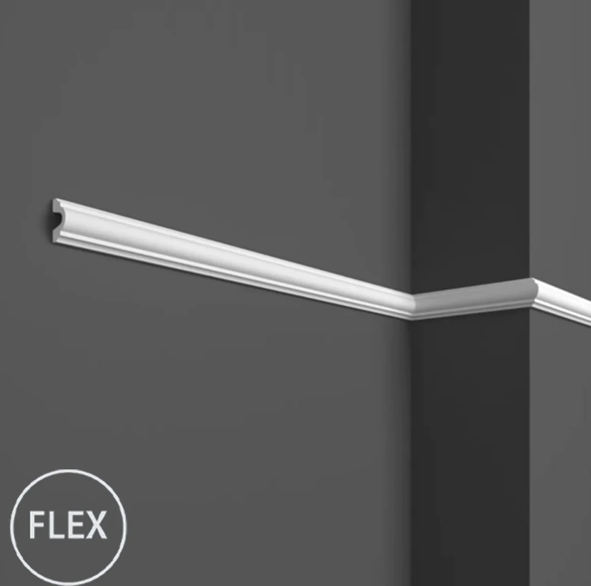 Provbit Vägglist HD501 Flex