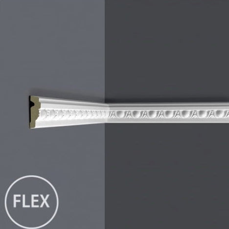 Provbit vägglist Z323Flex