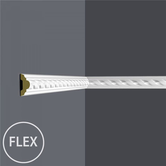 Provbit Vägglist Z325 Flex