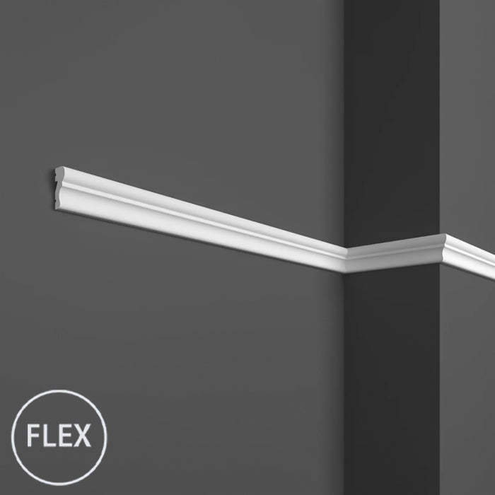 Provbit Vägglist Z348 Flex