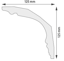 Taklist frigolit DP50