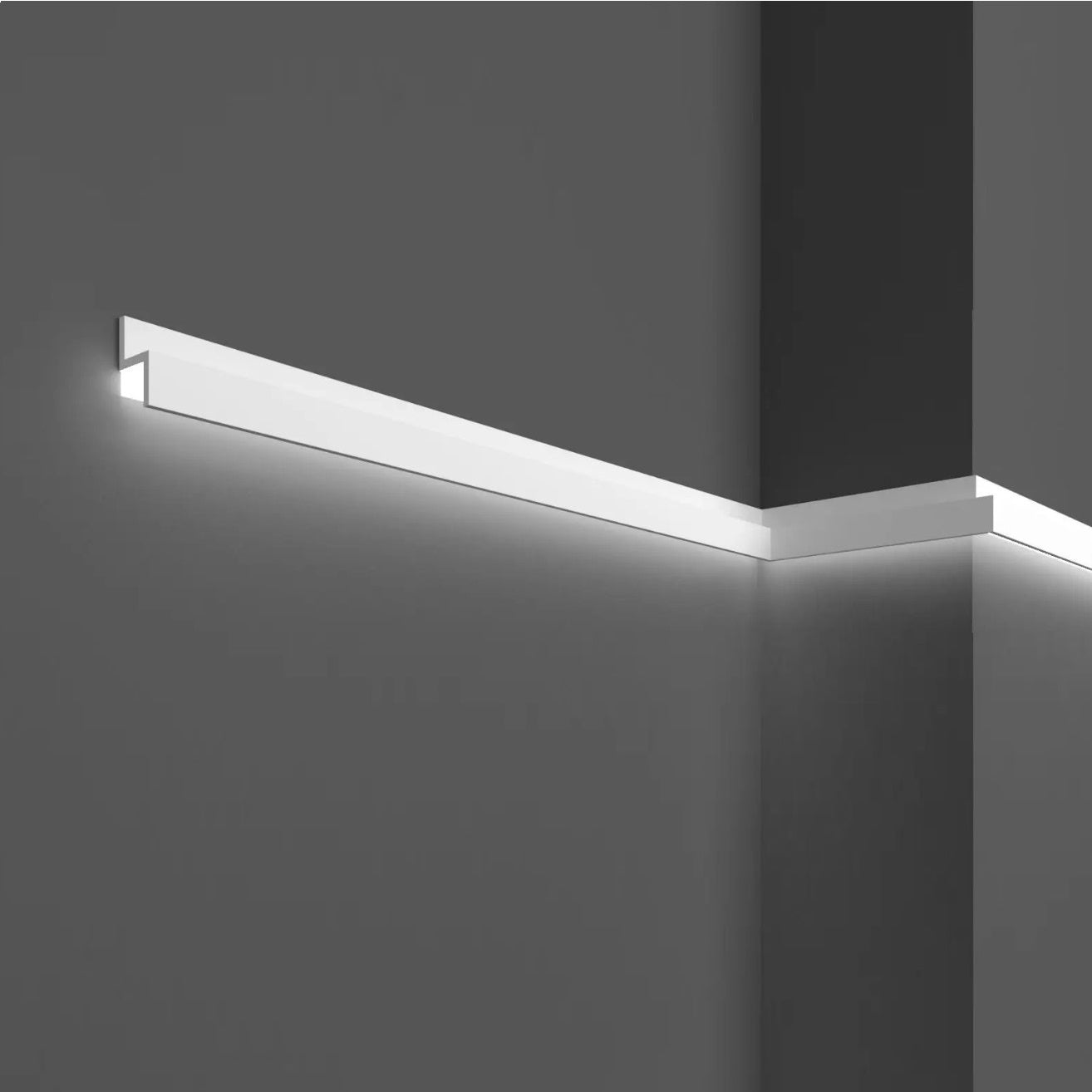 Taklist indirekt ljus HD902