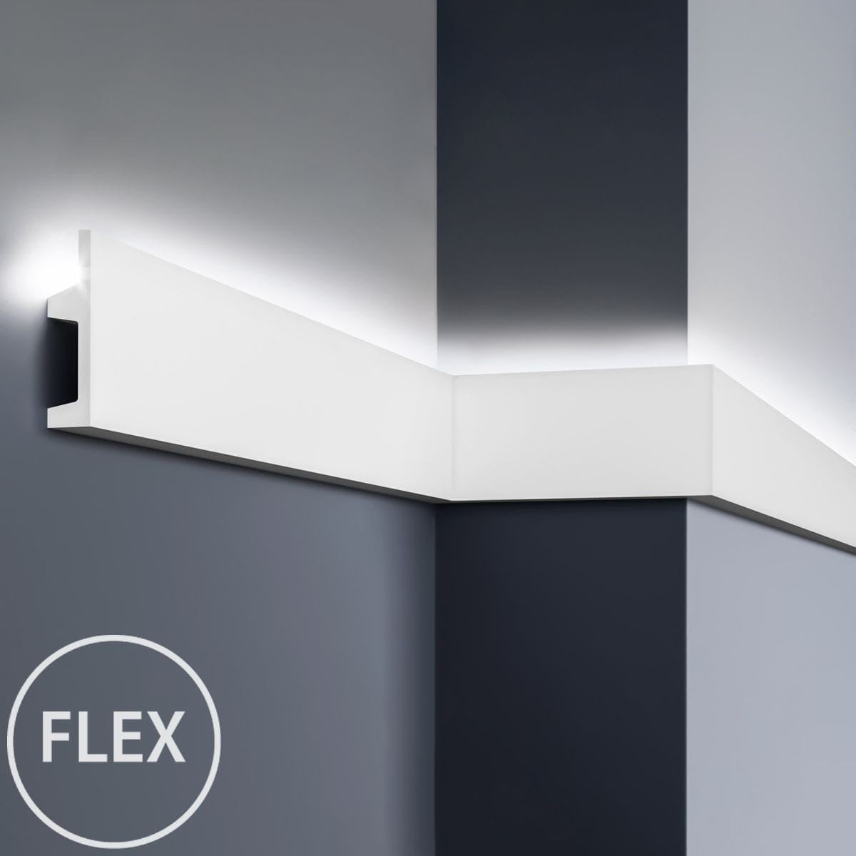 Taklist indirekt ljus KF504 Flex