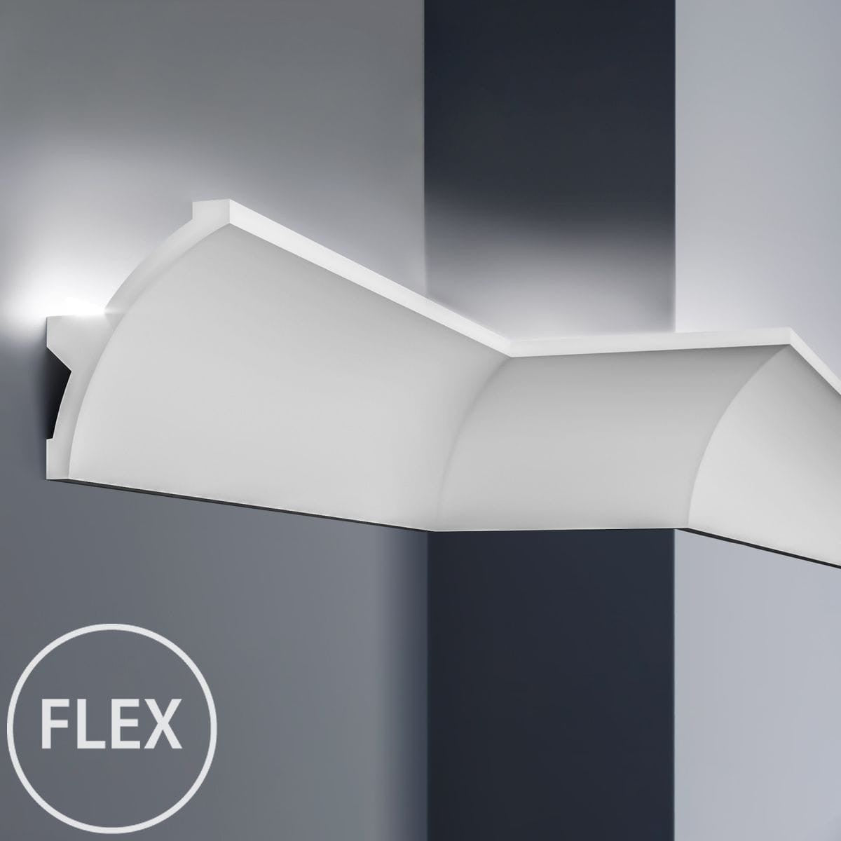 Taklist indirekt ljus KF708 Flex