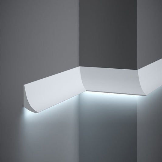 Vägglist indirekt ljus QL006